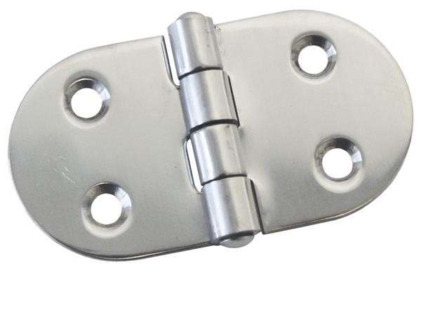 Door Hinge - 75mm x 40mm - Stainless Steel