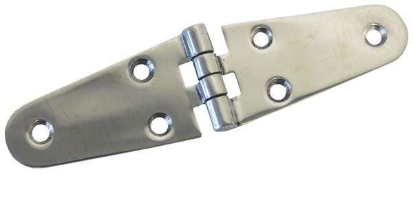 Strap Hinge - 147mm x 38mm - Stainless Steel