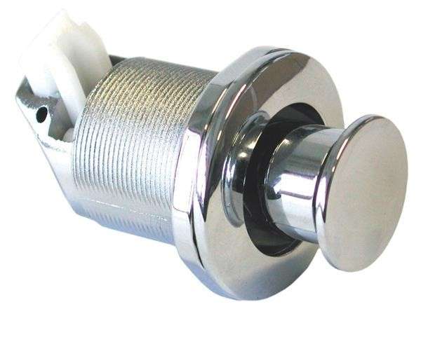 Door Latch - 42mm - Zinc Alloy