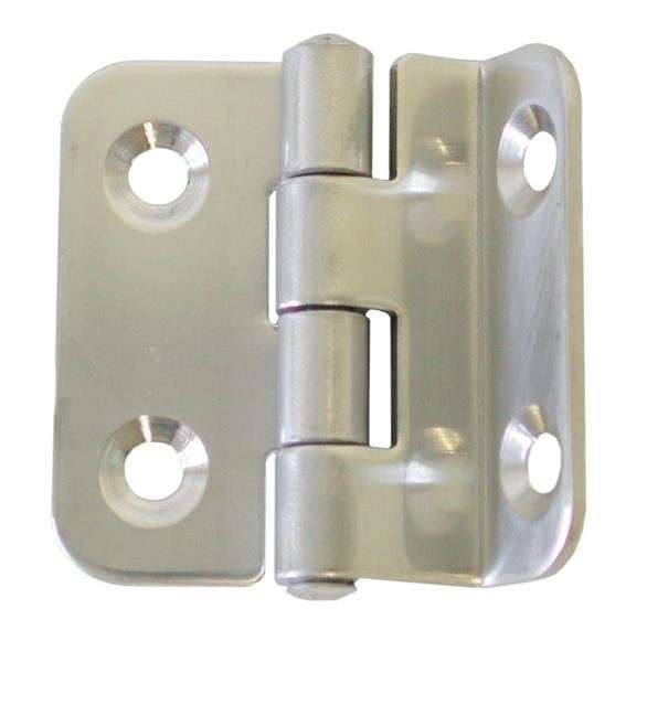 Butt Hinge - 37mm x 35mm - Stainless Steel