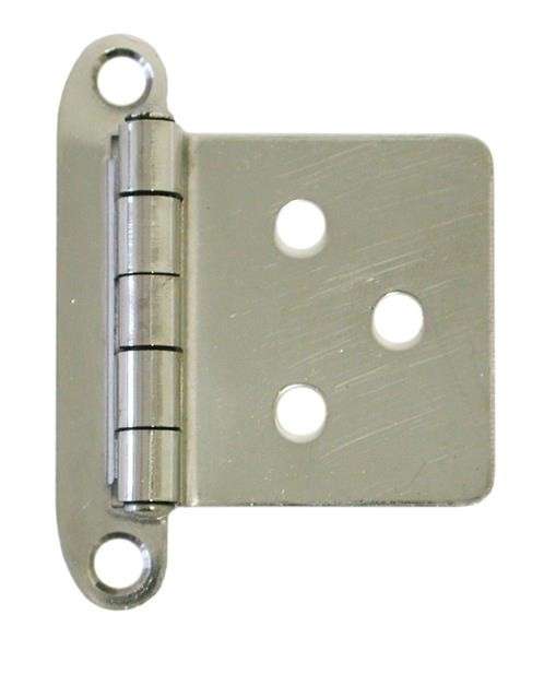 Semi Concealed Hinge - 62mm x 47mm - 316 Stainless Steel