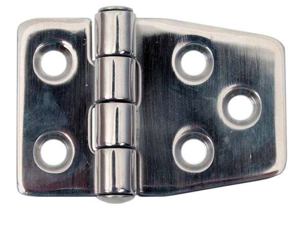 Short Side Hinge - 60mm x 40mm - 316 Stainless Steel