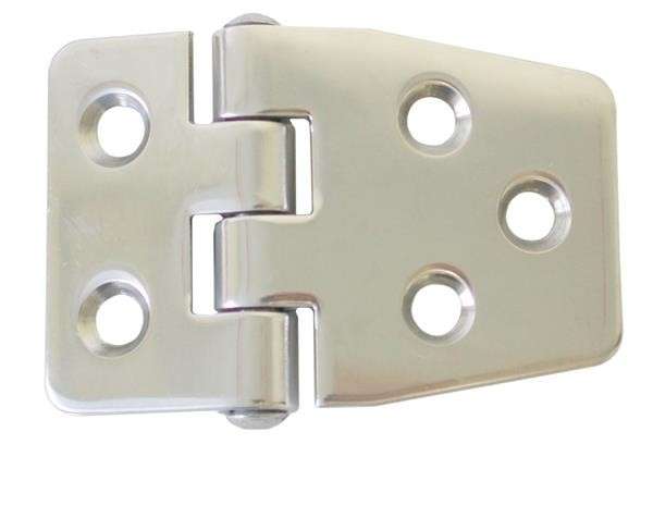 Short Side Hinge - 60mm x 40mm - 316 Stainless Steel