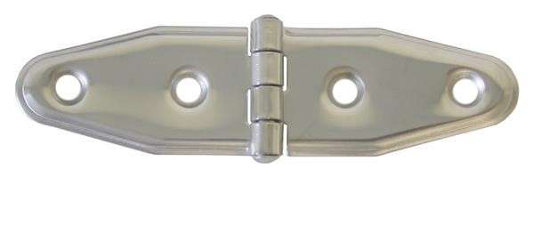 Strap Hinge - 106mm x 28mm - 316 Stainless Steel