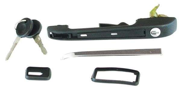 VW Golf / Jetta 1 Front Exterior Door Handle - Right