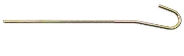 Tent Leg Peg - Hook Type - 4mm x 200mm