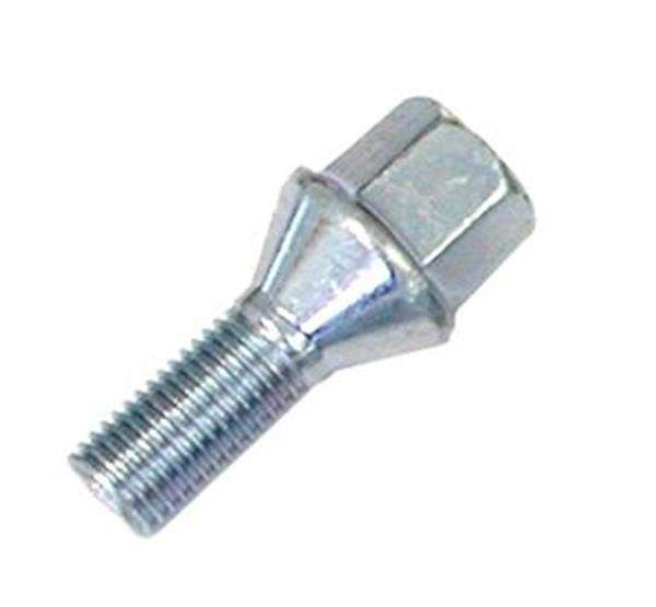 Chrome Wheel Stud Set [25mm x 12mm x 1.5mm]