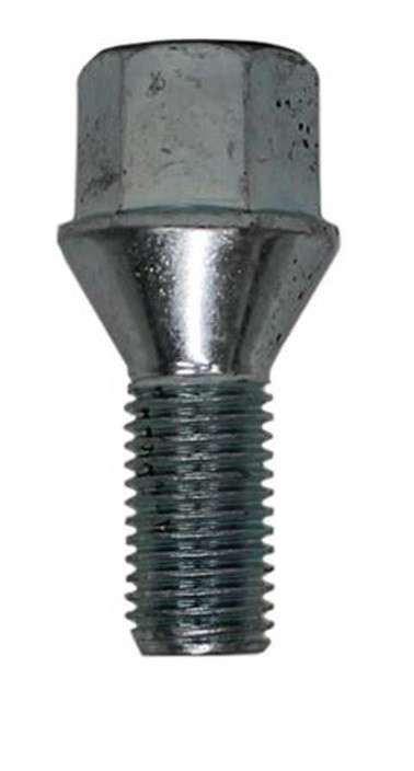Chrome Wheel Stud Set [22mm x 12mm x 1.5mm]