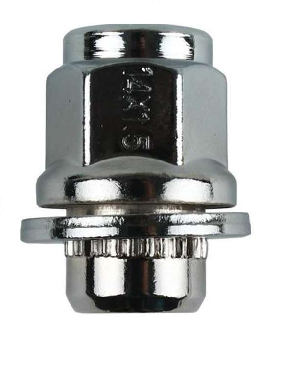 Chrome Countersunk Wheel Nut [21mm x 14mm x 1.5mm] TOYOTA