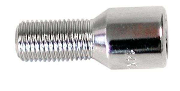 Chrome Allen Key Wheel Bolt [30mm x 14mm x 1.5mm]