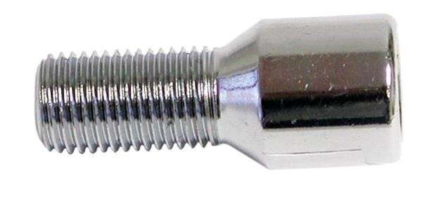 Chrome Allen Key Wheel Bolt [28mm x 12mm x 1.25mm]
