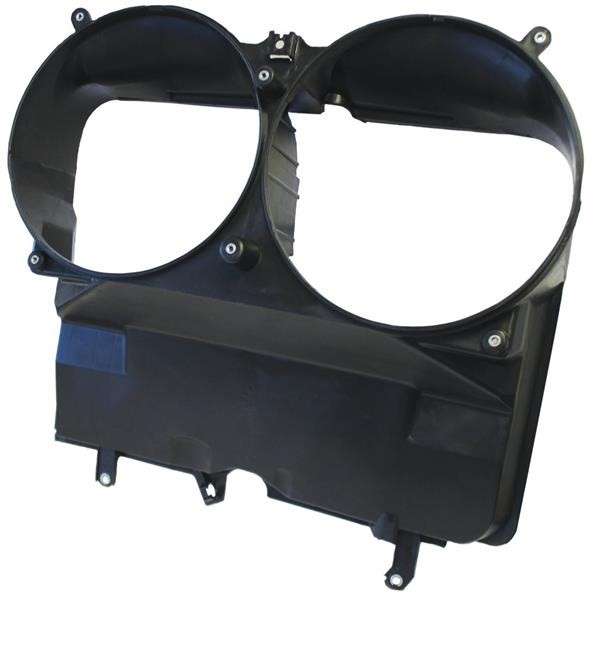 Toyota Quantum Radiator Fan Shroud