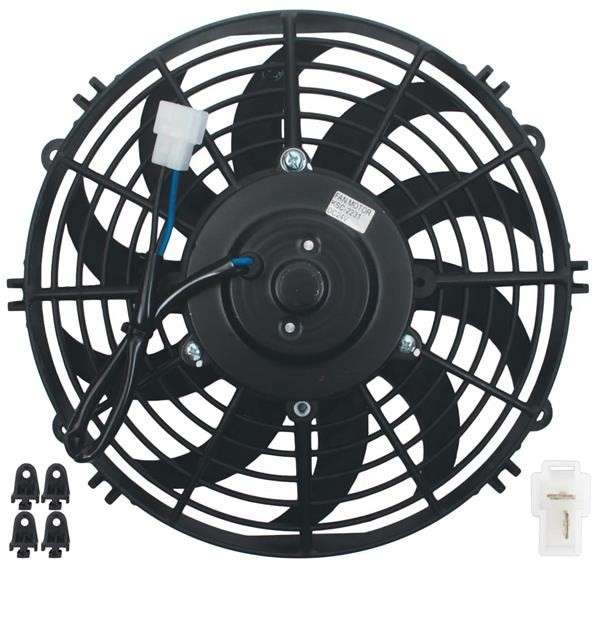Universal 10 Inch Radiator Fan - 24 Volt
