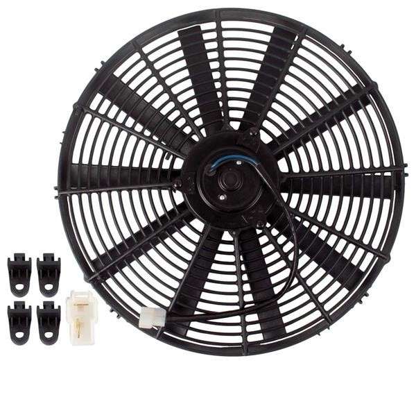 Universal 16 Inch Radiator Fan - 12 Volt