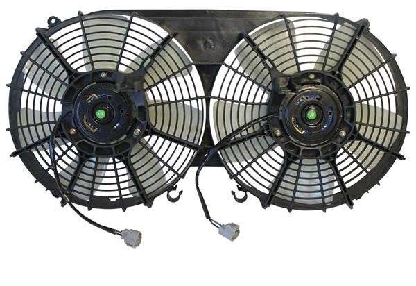 Toyota Quantum Radiator Fan