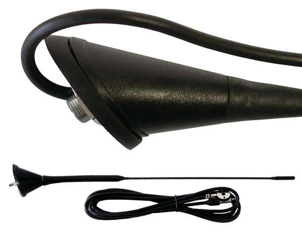 Roof Mounted Aerial with 3 meter Cable