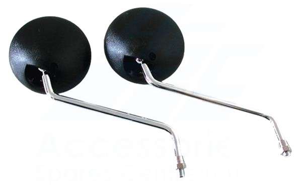 Motocycle Mirror - 10cm - Set of 2