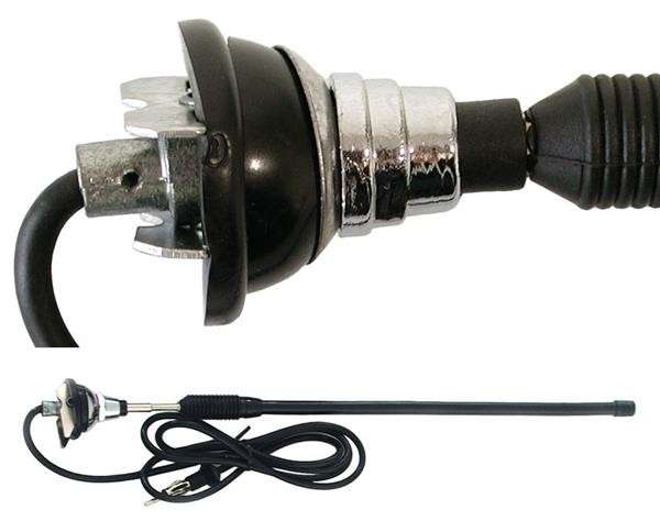 Rubber Aerial - Black