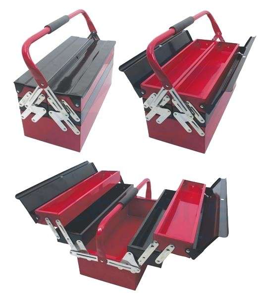 5 Tray Toolbox - Black Detailing (450mm x 200mm x 200mm)