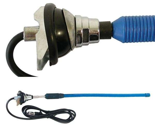 Rubber Aerial - Blue