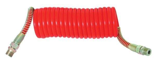 Air Brake Hose Coil - Red (4M)