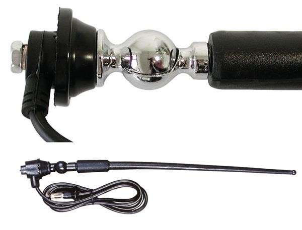 Rubber Aerial with Adjustable Base