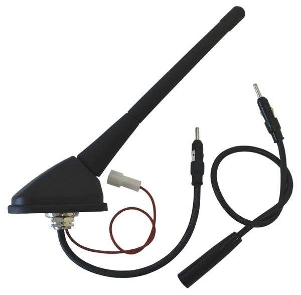 Universal Rubber Roof Mounting Aerial