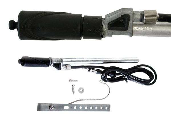 VW Golf Aerial with 4 Sections