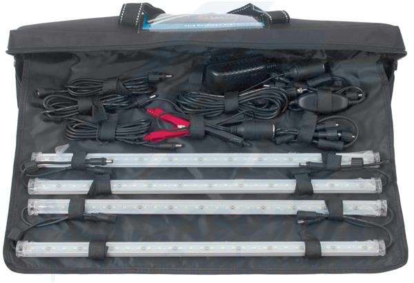 LED Lamp Kit - 4 Panel with Accessories