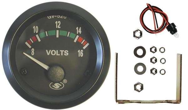 52mm Volt Gauge