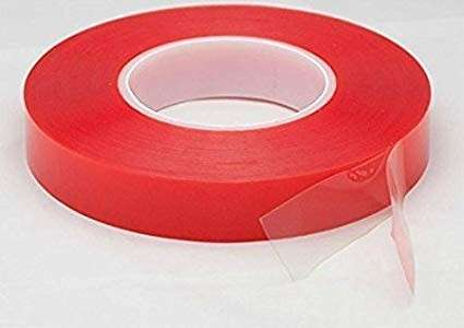 Double Sided Tape - Transparent - 19mm x 3 Meter x 1mm