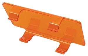 LED Spot Lamp Bar Cover - Amber - 151mm