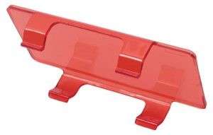 LED Spot Lamp Bar Cover - Red - 151mm