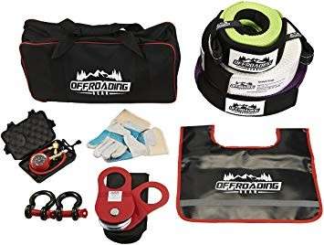 Off-Road Recovery Winch Kit