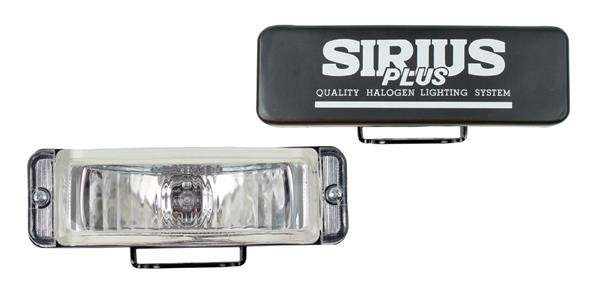 Clear Spot Lamp Set with H3 Globes