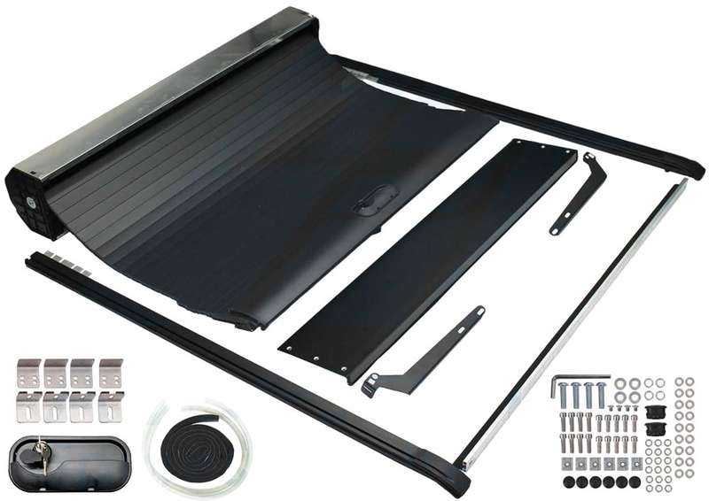 Retractable Tonneau Cover for Ford Ranger T6 / T7