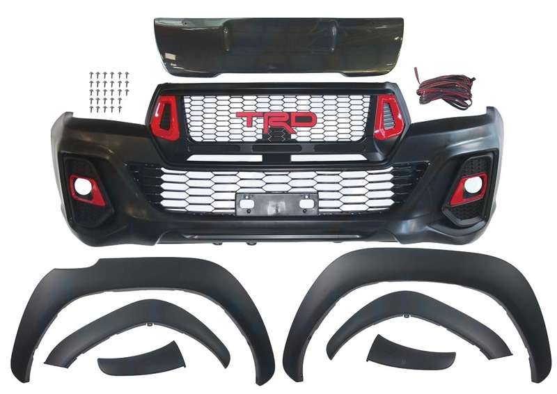 Toyota HiLux TRD Front Upgrade Kit from Revo to Rocco (2015 Onward)