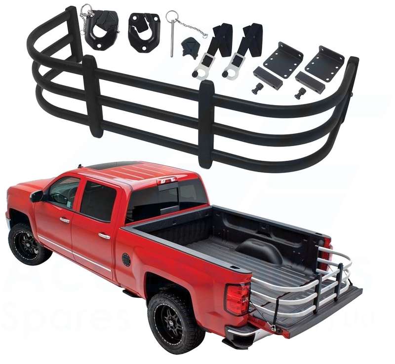 Universal Bakkie / Truck Tail Expander (Black)