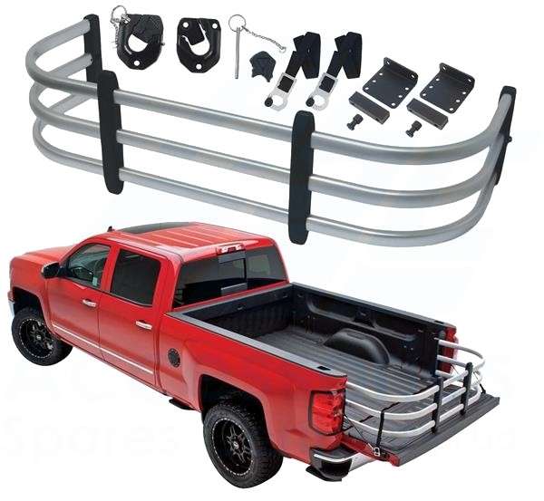 Universal Bakkie / Truck Tail Expander (Silver)