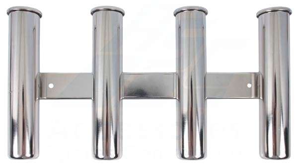 Rod Holder - 4 Rod - Heavy Duty - 316 Stainless Steel