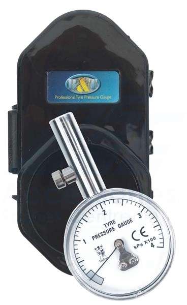 Tyre Pressure Gauge - 400kpa - Profesional