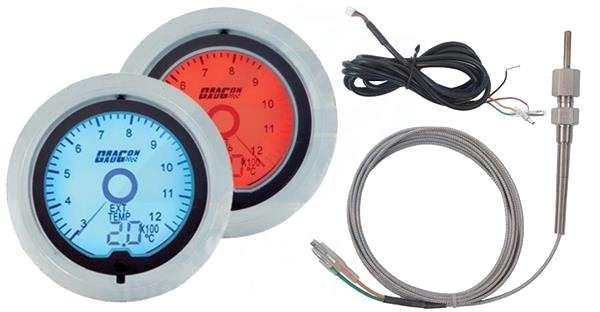 52mm Water Temperature Gauge