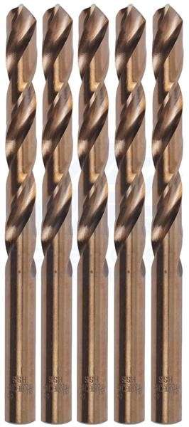 Hoteche HSS Drill Bits - 11mm (5 Piece)