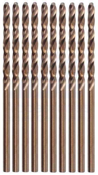 Hoteche HSS Drill Bits - 2.5mm (10 Piece)