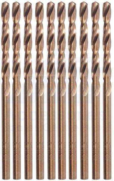 Hoteche HSS Drill Bits - 3.5mm (10 Piece)