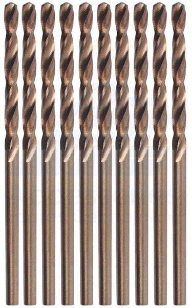 Hoteche HSS Drill Bits - 3mm (10 Piece)