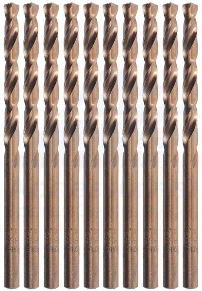 Hoteche HSS Drill Bits - 4mm (10 Piece)