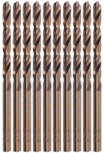 Hoteche HSS Drill Bits - 5mm (10 Piece)