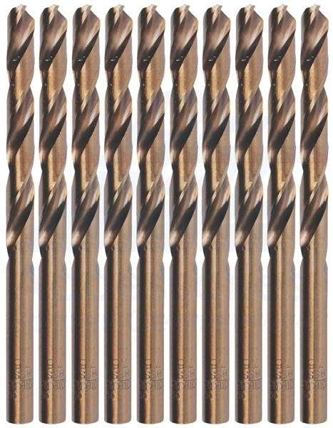 Hoteche HSS Drill Bits - 7.5mm (10 Piece)