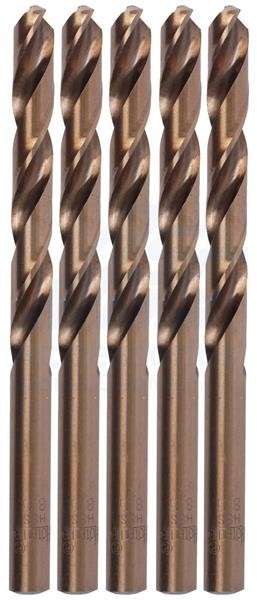 Hoteche HSS Drill Bits - 8.5mm (5 Piece)